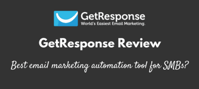 GetResponse Review 2023: Features, Pricing & My Experience