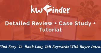 KWFinder Review: How to find long tail keywords with low SEO difficulty