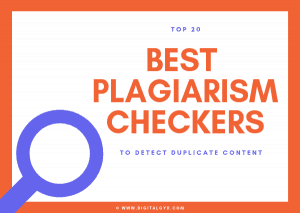 Plagiarism Check