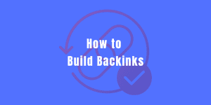 How to build backlinks safely