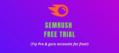 SEMrush Free Trial Coupon For Pro & Guru Account (Updated For 2023)