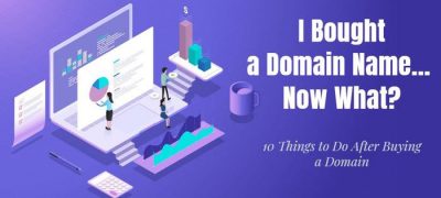 I Bought a Domain Name Now What? Exact Things to Do Next [New]