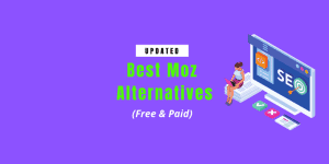 Best Moz Alternatives (free and paid)